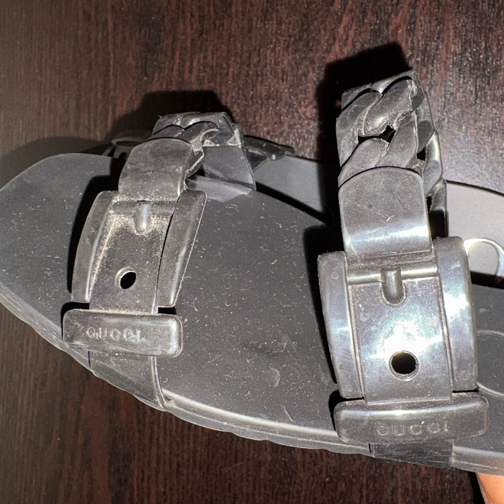 Gucci Slides. No Box. Authentic. Sz 10. - image 4